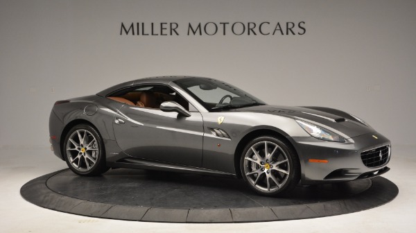 Used 2011 Ferrari California for sale Sold at Pagani of Greenwich in Greenwich CT 06830 21