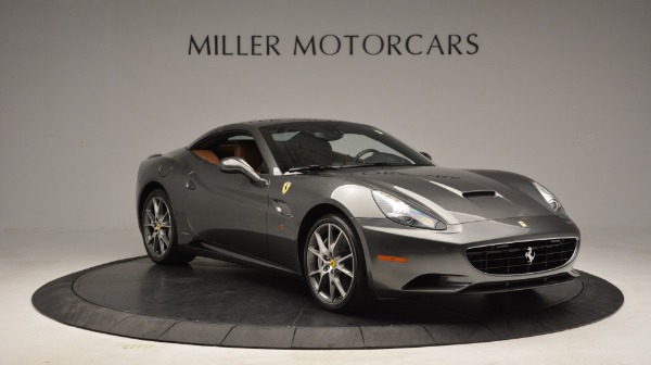 Used 2011 Ferrari California for sale Sold at Pagani of Greenwich in Greenwich CT 06830 22