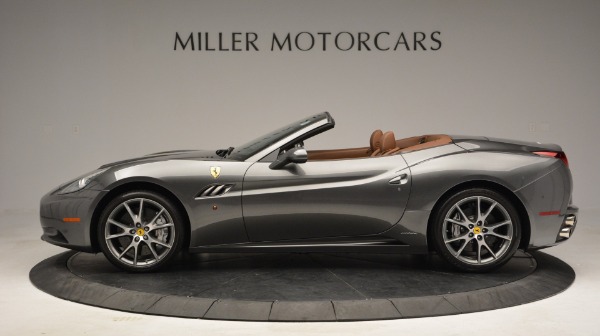 Used 2011 Ferrari California for sale Sold at Pagani of Greenwich in Greenwich CT 06830 3