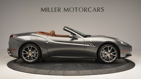 Used 2011 Ferrari California for sale Sold at Pagani of Greenwich in Greenwich CT 06830 8