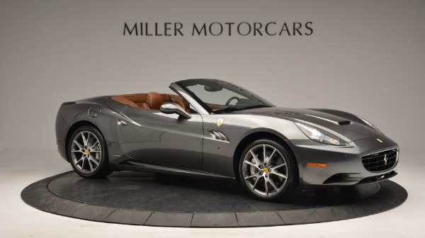 Used 2011 Ferrari California for sale Sold at Pagani of Greenwich in Greenwich CT 06830 9