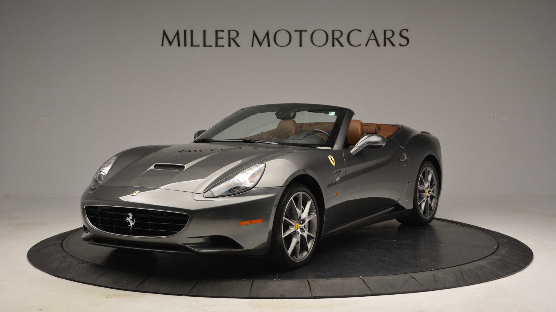 Used 2011 Ferrari California for sale Sold at Pagani of Greenwich in Greenwich CT 06830 1