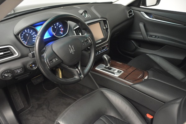 Used 2015 Maserati Ghibli S Q4 for sale Sold at Pagani of Greenwich in Greenwich CT 06830 14