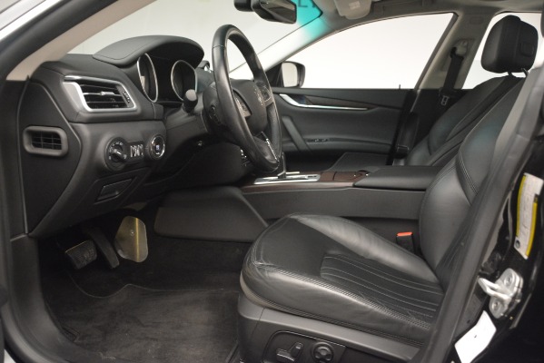 Used 2015 Maserati Ghibli S Q4 for sale Sold at Pagani of Greenwich in Greenwich CT 06830 16
