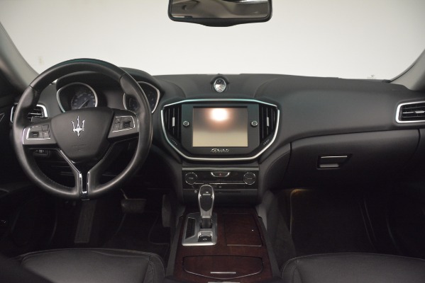 Used 2015 Maserati Ghibli S Q4 for sale Sold at Pagani of Greenwich in Greenwich CT 06830 17