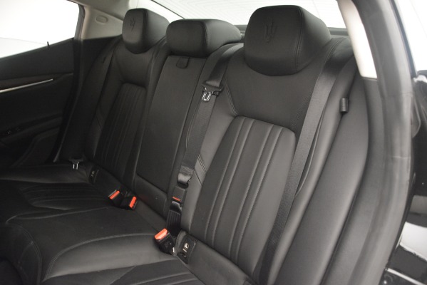 Used 2015 Maserati Ghibli S Q4 for sale Sold at Pagani of Greenwich in Greenwich CT 06830 22