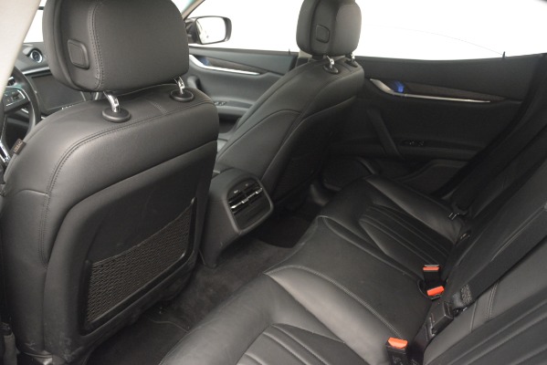 Used 2015 Maserati Ghibli S Q4 for sale Sold at Pagani of Greenwich in Greenwich CT 06830 24