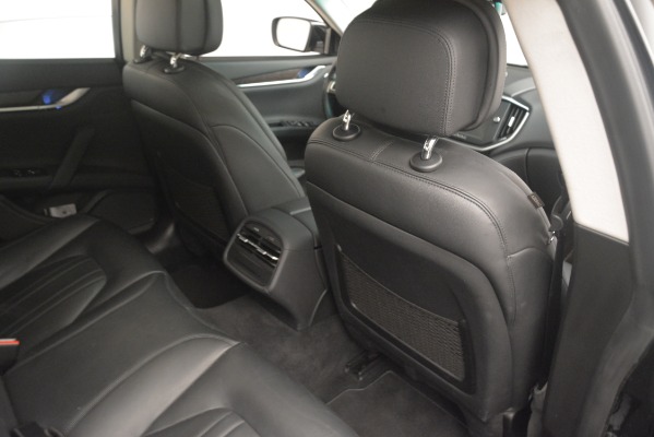 Used 2015 Maserati Ghibli S Q4 for sale Sold at Pagani of Greenwich in Greenwich CT 06830 27