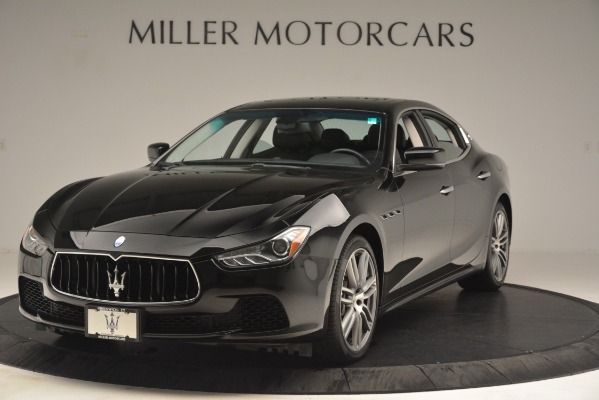 Used 2015 Maserati Ghibli S Q4 for sale Sold at Pagani of Greenwich in Greenwich CT 06830 1
