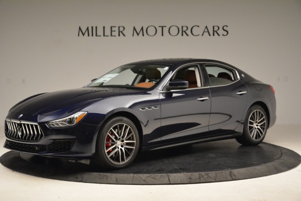 Used 2019 Maserati Ghibli S Q4 for sale Sold at Pagani of Greenwich in Greenwich CT 06830 2