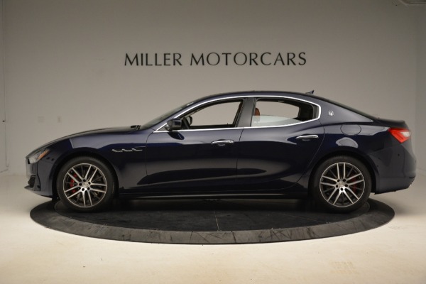 Used 2019 Maserati Ghibli S Q4 for sale Sold at Pagani of Greenwich in Greenwich CT 06830 3
