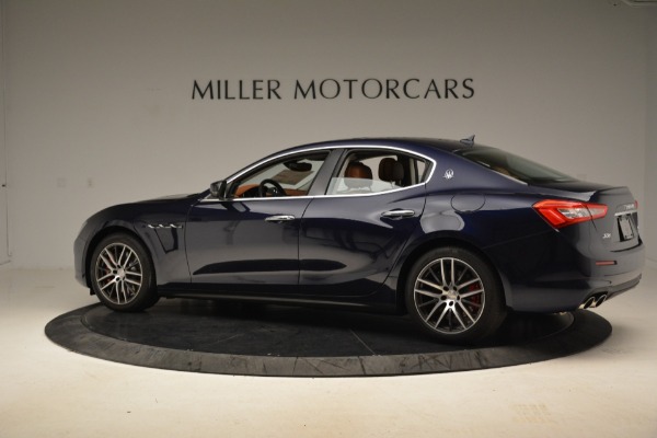 Used 2019 Maserati Ghibli S Q4 for sale Sold at Pagani of Greenwich in Greenwich CT 06830 4