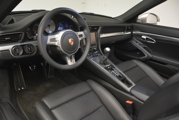 Used 2013 Porsche 911 Carrera S for sale Sold at Pagani of Greenwich in Greenwich CT 06830 19