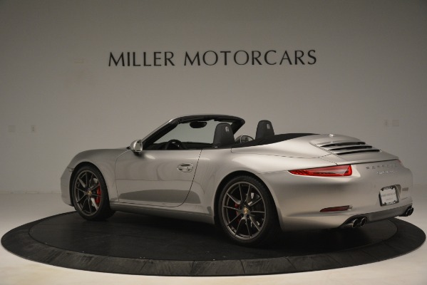 Used 2013 Porsche 911 Carrera S for sale Sold at Pagani of Greenwich in Greenwich CT 06830 4