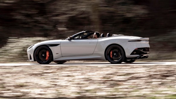 New 2020 Aston Martin DBS Convertible for sale Sold at Pagani of Greenwich in Greenwich CT 06830 2