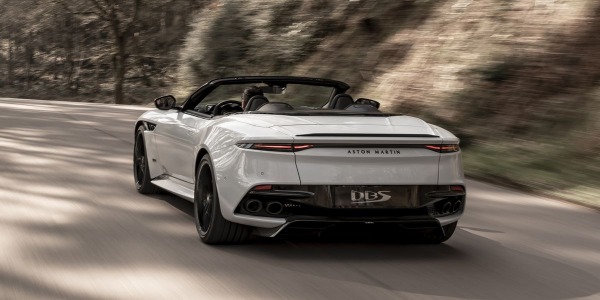 New 2020 Aston Martin DBS Convertible for sale Sold at Pagani of Greenwich in Greenwich CT 06830 3