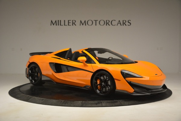 New 2020 McLaren 600LT Spider Convertible for sale Sold at Pagani of Greenwich in Greenwich CT 06830 10