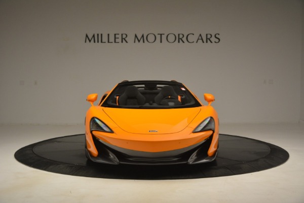 New 2020 McLaren 600LT Spider Convertible for sale Sold at Pagani of Greenwich in Greenwich CT 06830 12