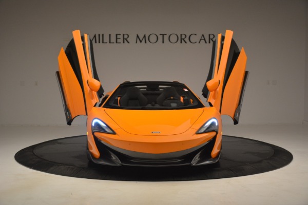 New 2020 McLaren 600LT Spider Convertible for sale Sold at Pagani of Greenwich in Greenwich CT 06830 13