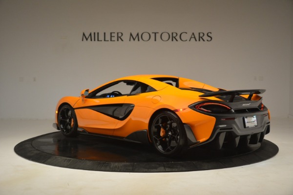 New 2020 McLaren 600LT Spider Convertible for sale Sold at Pagani of Greenwich in Greenwich CT 06830 17