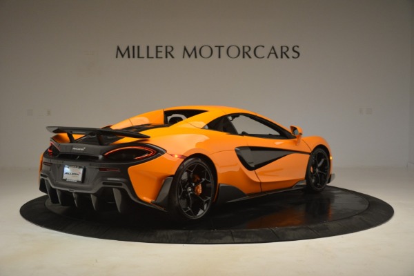 New 2020 McLaren 600LT Spider Convertible for sale Sold at Pagani of Greenwich in Greenwich CT 06830 19