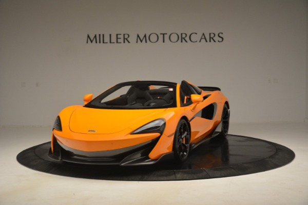 New 2020 McLaren 600LT Spider Convertible for sale Sold at Pagani of Greenwich in Greenwich CT 06830 2