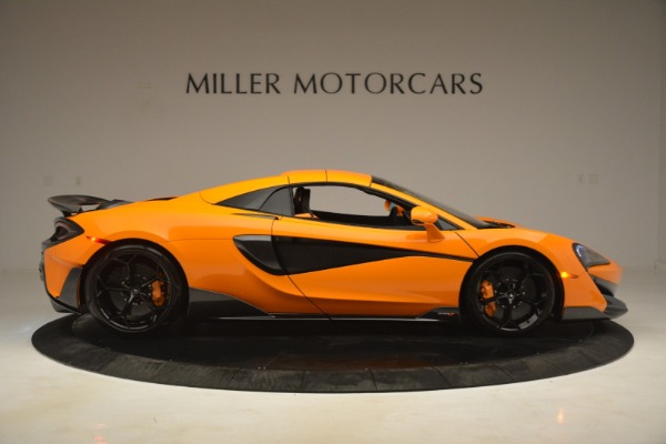 New 2020 McLaren 600LT Spider Convertible for sale Sold at Pagani of Greenwich in Greenwich CT 06830 20
