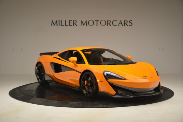 New 2020 McLaren 600LT Spider Convertible for sale Sold at Pagani of Greenwich in Greenwich CT 06830 21