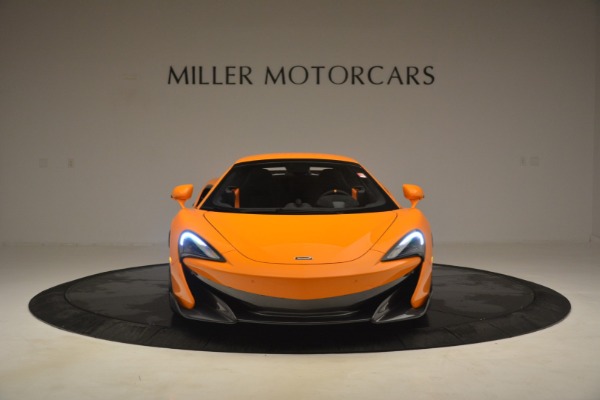 New 2020 McLaren 600LT Spider Convertible for sale Sold at Pagani of Greenwich in Greenwich CT 06830 22