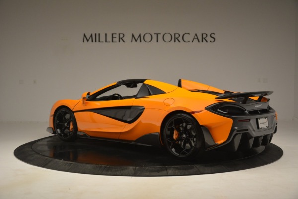 New 2020 McLaren 600LT Spider Convertible for sale Sold at Pagani of Greenwich in Greenwich CT 06830 4