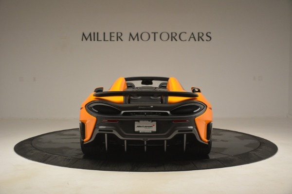 New 2020 McLaren 600LT Spider Convertible for sale Sold at Pagani of Greenwich in Greenwich CT 06830 6