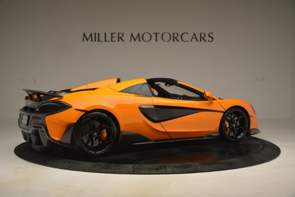 New 2020 McLaren 600LT Spider Convertible for sale Sold at Pagani of Greenwich in Greenwich CT 06830 8