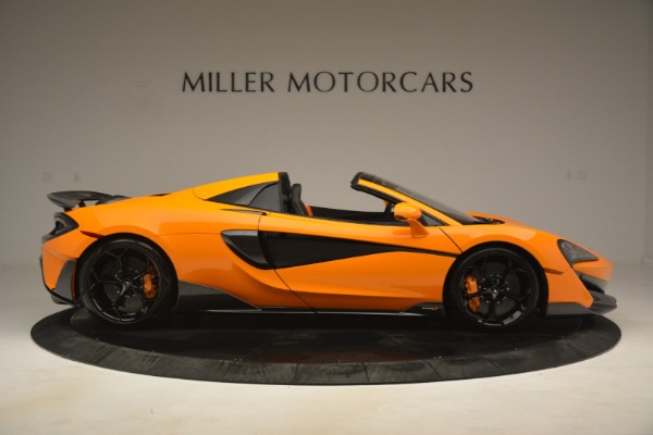 New 2020 McLaren 600LT Spider Convertible for sale Sold at Pagani of Greenwich in Greenwich CT 06830 9