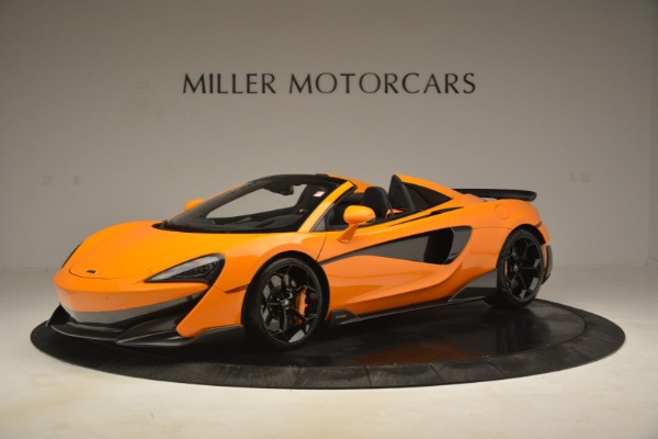 New 2020 McLaren 600LT Spider Convertible for sale Sold at Pagani of Greenwich in Greenwich CT 06830 1