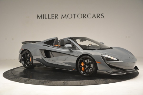 New 2020 McLaren 600LT Spider Convertible for sale Sold at Pagani of Greenwich in Greenwich CT 06830 10