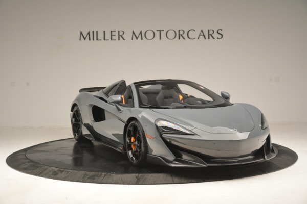 New 2020 McLaren 600LT Spider Convertible for sale Sold at Pagani of Greenwich in Greenwich CT 06830 11