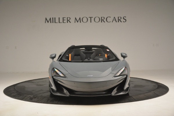 New 2020 McLaren 600LT Spider Convertible for sale Sold at Pagani of Greenwich in Greenwich CT 06830 12