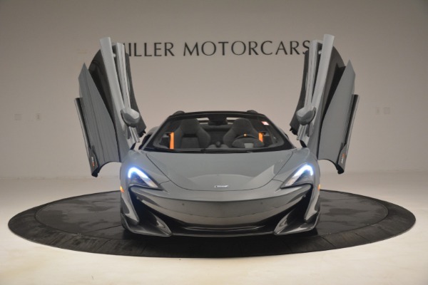 New 2020 McLaren 600LT Spider Convertible for sale Sold at Pagani of Greenwich in Greenwich CT 06830 13