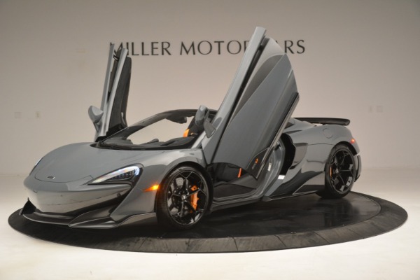 New 2020 McLaren 600LT Spider Convertible for sale Sold at Pagani of Greenwich in Greenwich CT 06830 14