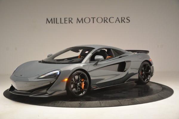 New 2020 McLaren 600LT Spider Convertible for sale Sold at Pagani of Greenwich in Greenwich CT 06830 15
