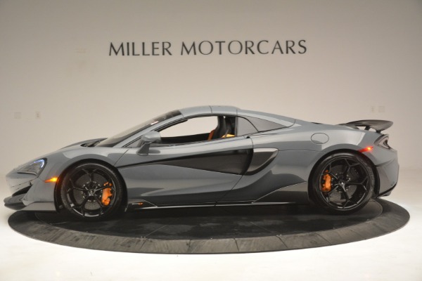 New 2020 McLaren 600LT Spider Convertible for sale Sold at Pagani of Greenwich in Greenwich CT 06830 16