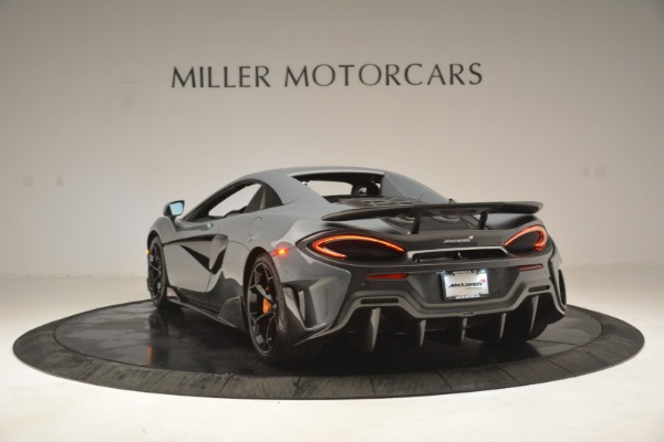 New 2020 McLaren 600LT Spider Convertible for sale Sold at Pagani of Greenwich in Greenwich CT 06830 17