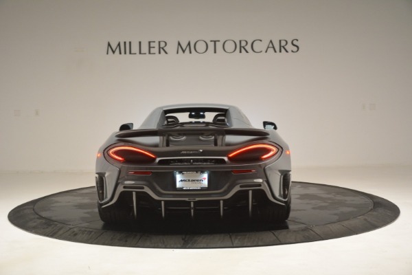 New 2020 McLaren 600LT Spider Convertible for sale Sold at Pagani of Greenwich in Greenwich CT 06830 18