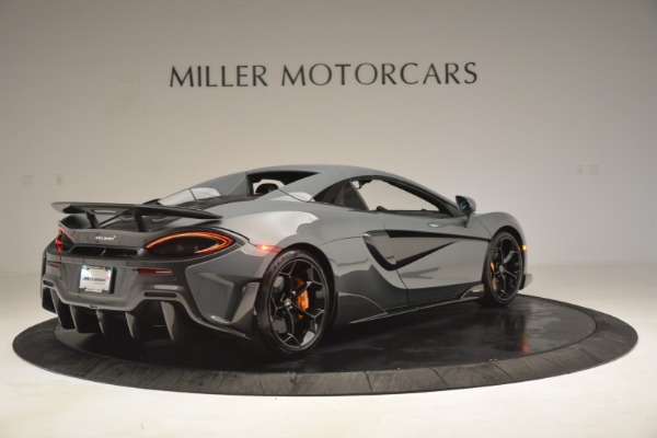 New 2020 McLaren 600LT Spider Convertible for sale Sold at Pagani of Greenwich in Greenwich CT 06830 19