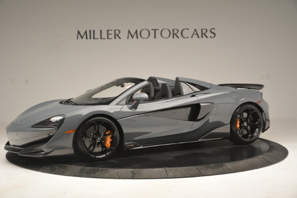 New 2020 McLaren 600LT Spider Convertible for sale Sold at Pagani of Greenwich in Greenwich CT 06830 2