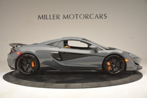 New 2020 McLaren 600LT Spider Convertible for sale Sold at Pagani of Greenwich in Greenwich CT 06830 20