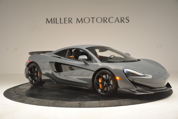 New 2020 McLaren 600LT Spider Convertible for sale Sold at Pagani of Greenwich in Greenwich CT 06830 21