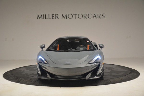 New 2020 McLaren 600LT Spider Convertible for sale Sold at Pagani of Greenwich in Greenwich CT 06830 22