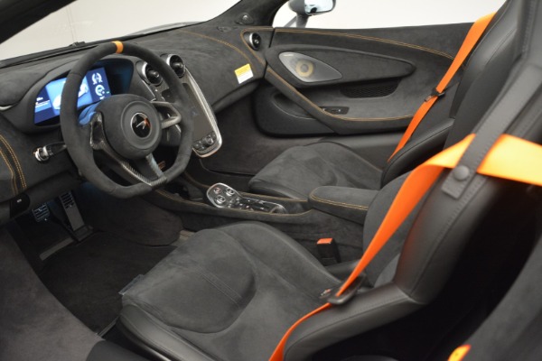 New 2020 McLaren 600LT Spider Convertible for sale Sold at Pagani of Greenwich in Greenwich CT 06830 24
