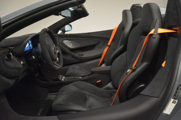 New 2020 McLaren 600LT Spider Convertible for sale Sold at Pagani of Greenwich in Greenwich CT 06830 25
